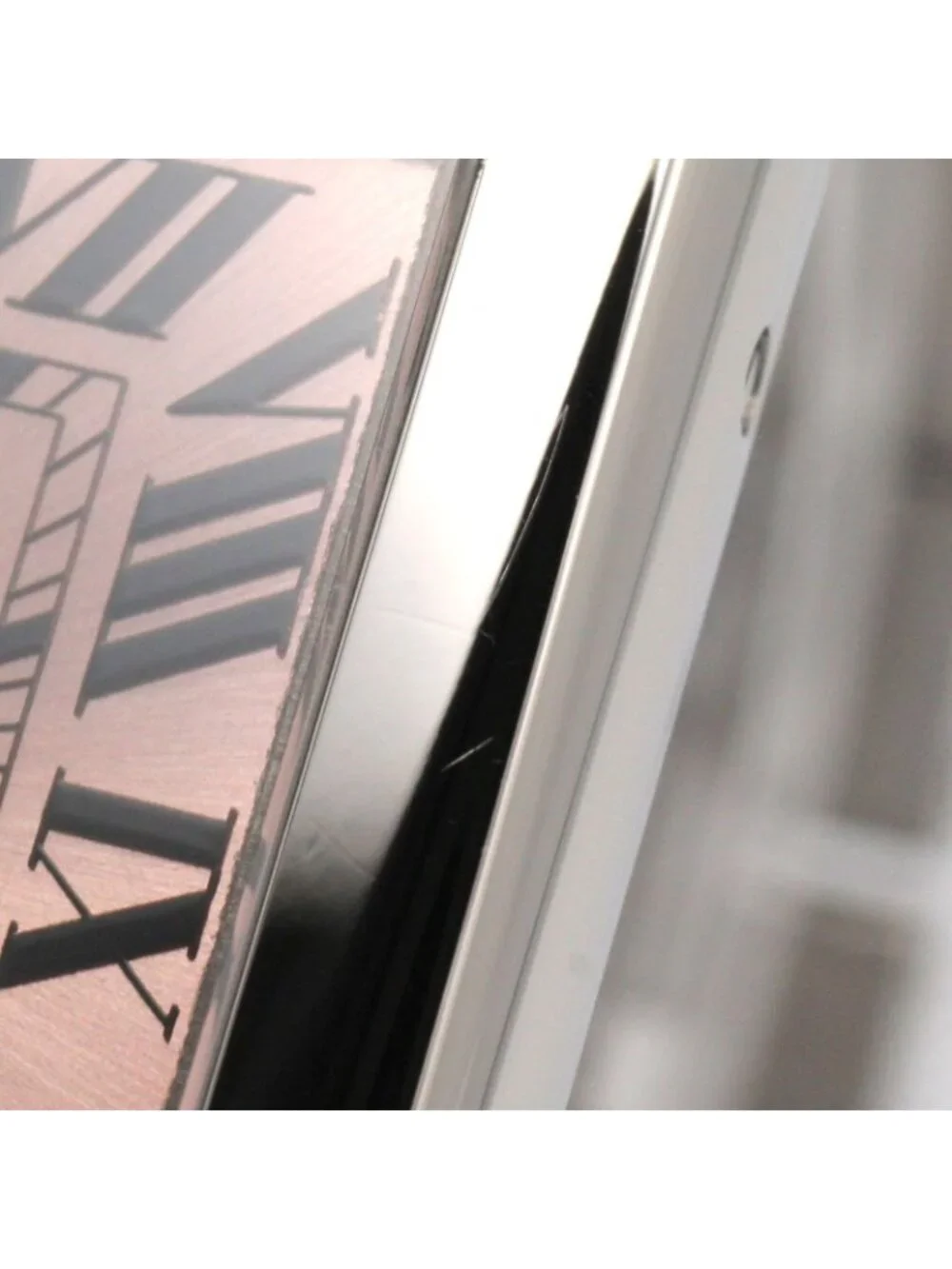 Cartier Watch Tank Solo SM Pink Stainless Steel